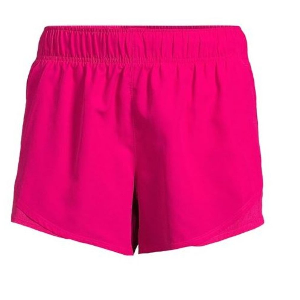 Athletic Works Women's Core Running Shorts Fuchsia Sizzle Size 3XL 22
